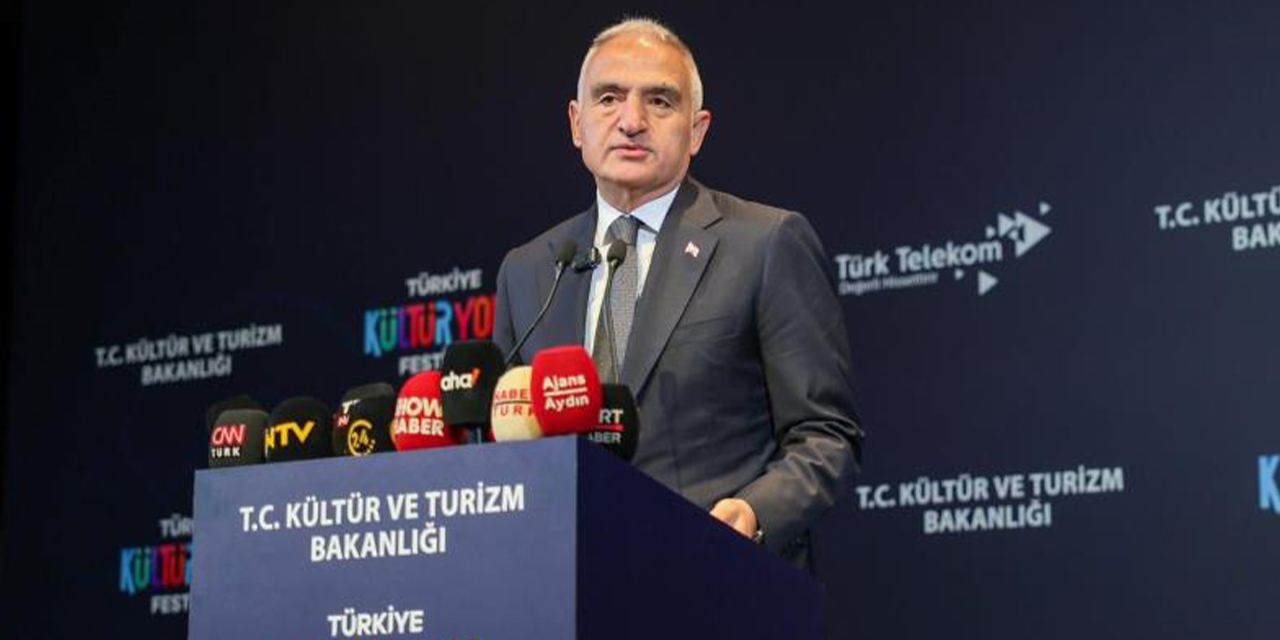 Bakan Ersoy: “Türkiye Kültür Yolu Festivali 26 şehri kapsayan dünya markası haline geldi”