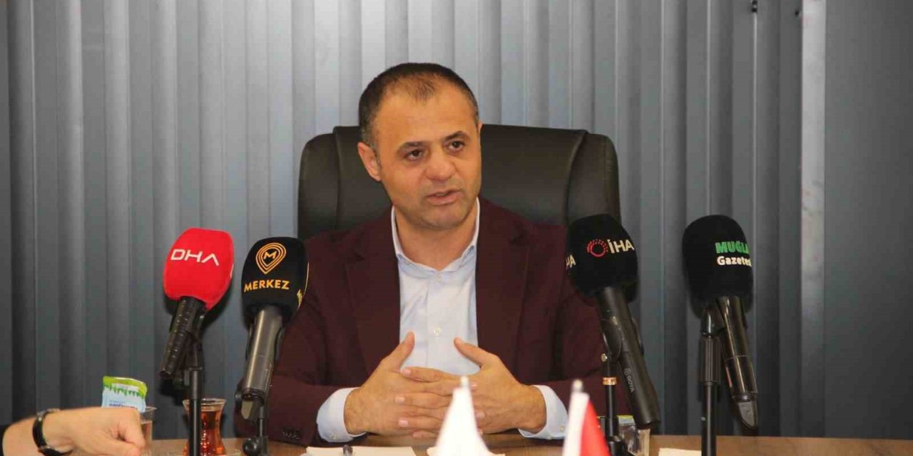 Muğlaspor Kulübü Başkanı Kıyanç’tan Vali Akbıyık ve başkanlara teşekkür mesajı