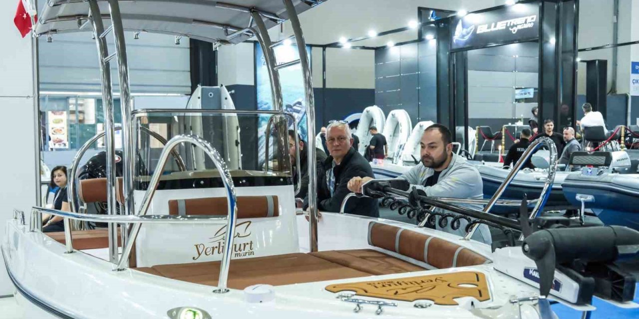 MAST İzmir Boat Show’a ziyaretçi akını sürüyor