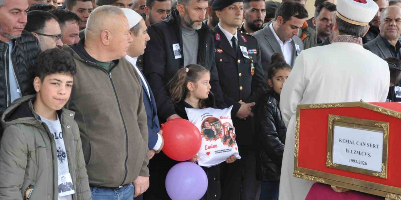 Kaza kurbanı Manisalı Uzman Çavuş’a acı veda