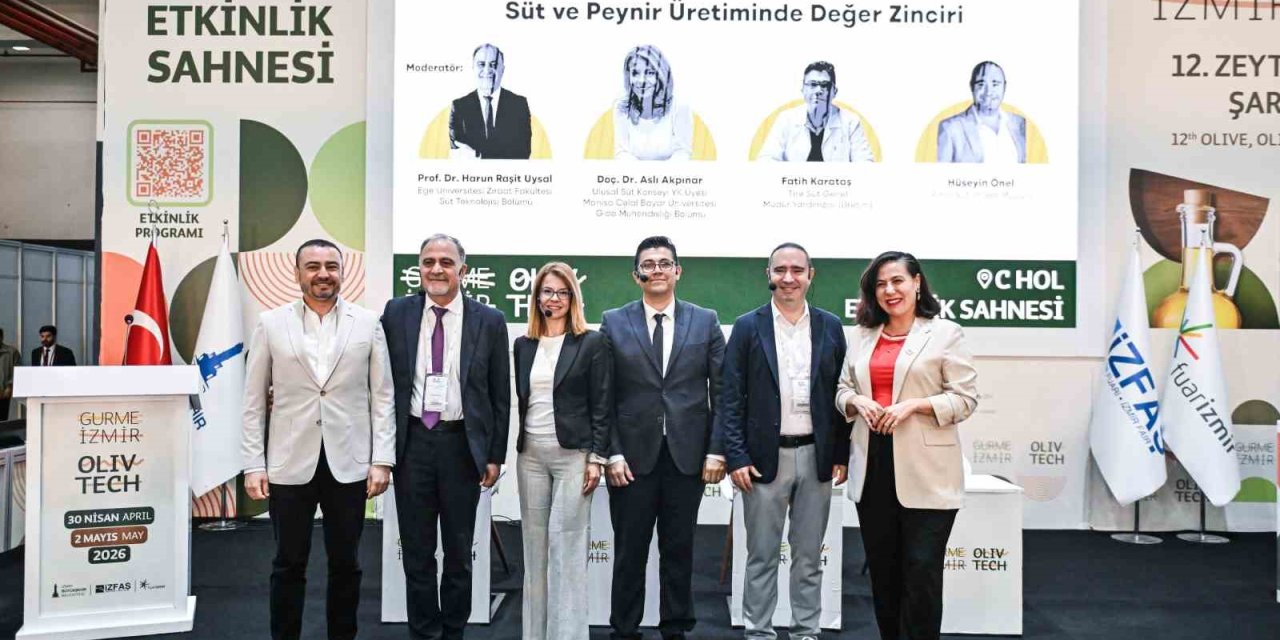 Olivtech Fuarı’nda Ege’nin gastronomik mirası keşfe çıkıyor