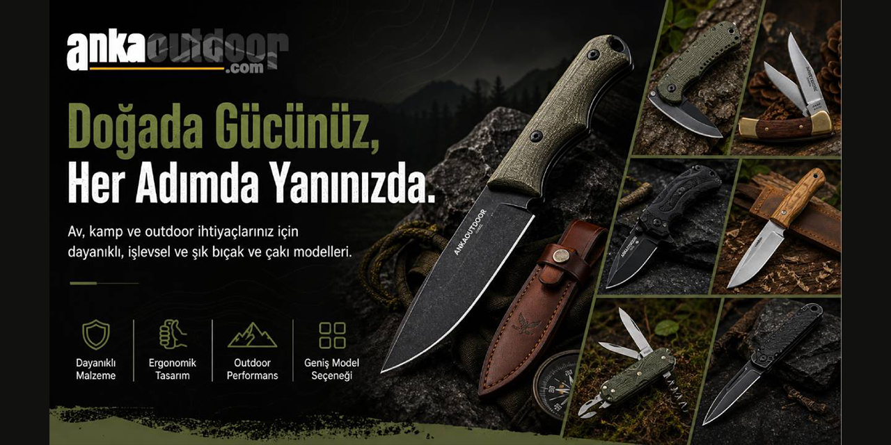 Av bıçağı nasıl seçilir? Adım adım karar süreci ve pratik kontrol listesi