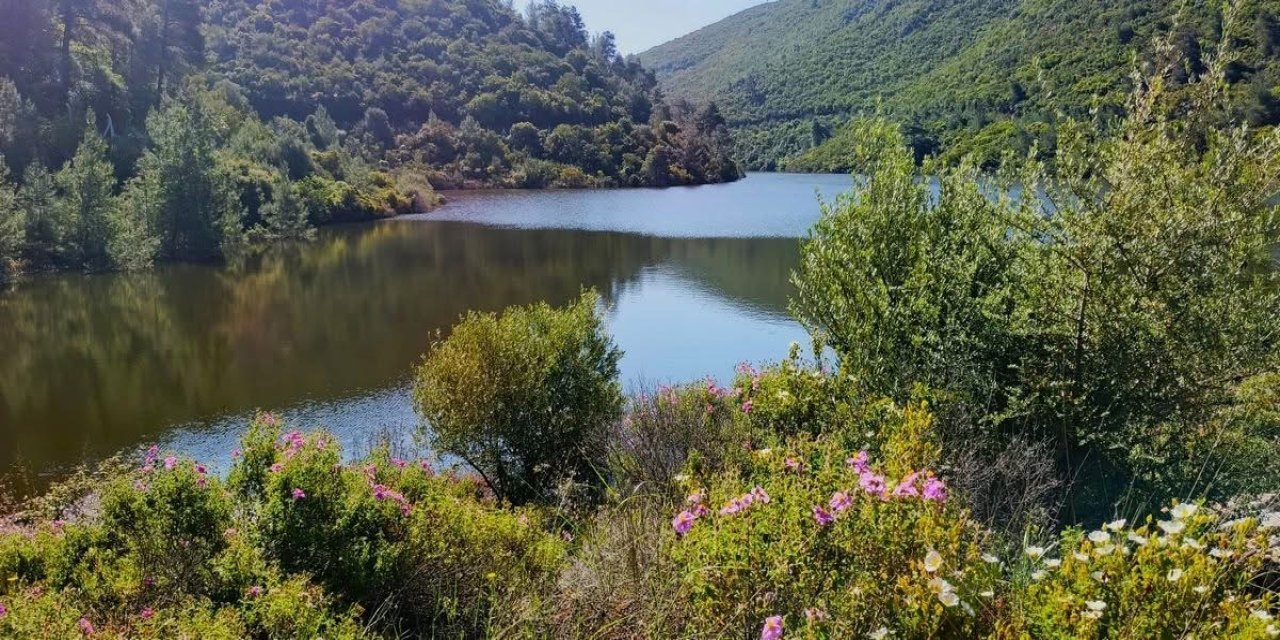 Doğaseverler Bahçecik Boğazı’na dikkat çekti