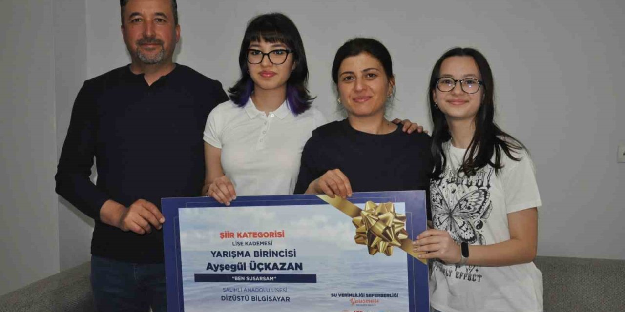 Manisalı öğrenci Türkiye birincisi oldu
