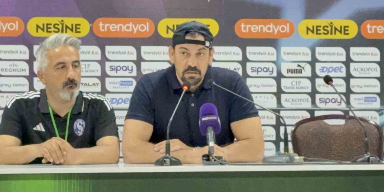 Servet Çetin: "52 puanla ligi bitirmiş oluyoruz"