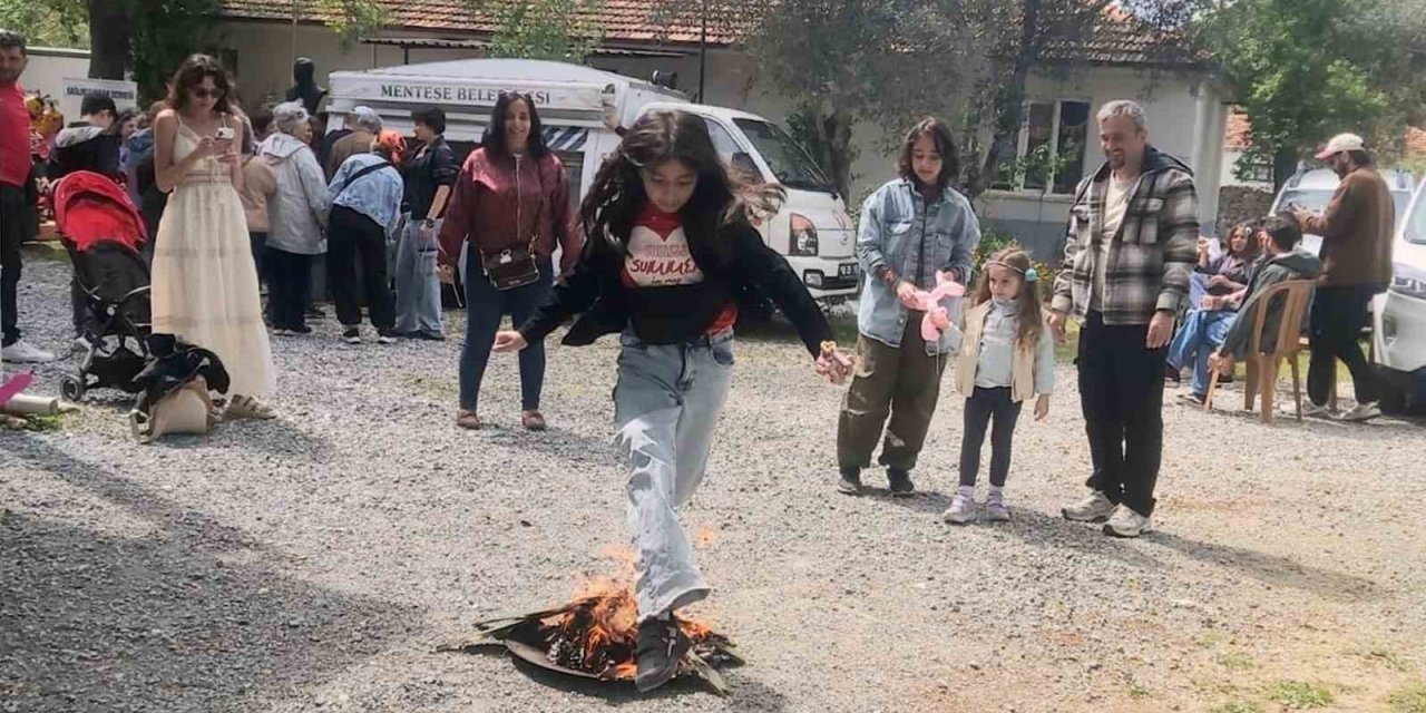 Gülağzı 5. Hıdırellez  şenliği yapıldı