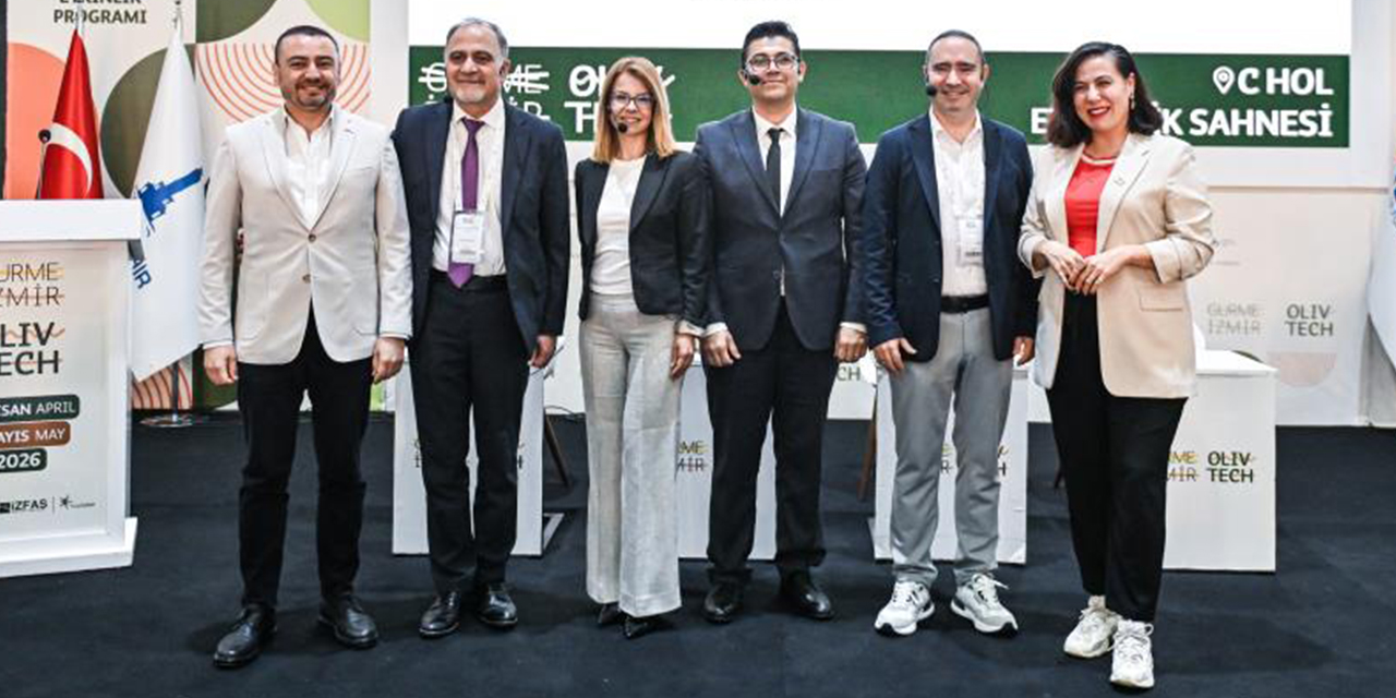 Gurme İzmir Olivtech Fuarı Ege’nin lezzet mirasını buluşturuyor