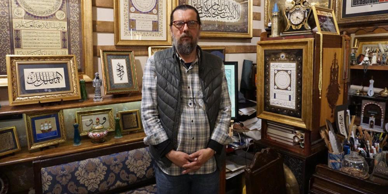 Hat sanatının derin sırları: “Mürekkep, sabır ve ahlakla yoğrulur”