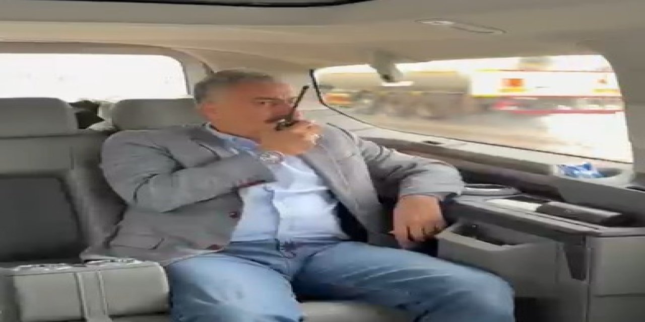 Emniyet Müdürü Aktaş’tan personele telsizli veda