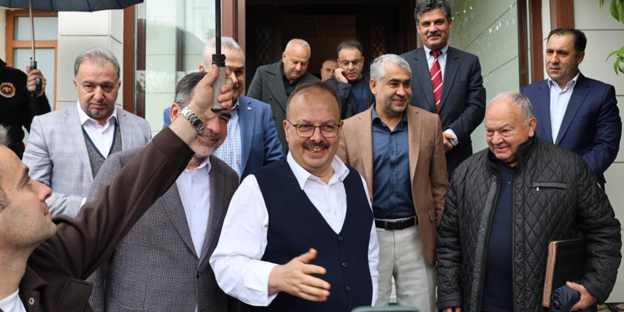 Aydın Valisi Canbolat’a duygusal veda: “Bu şehre gönlümü bıraktım”