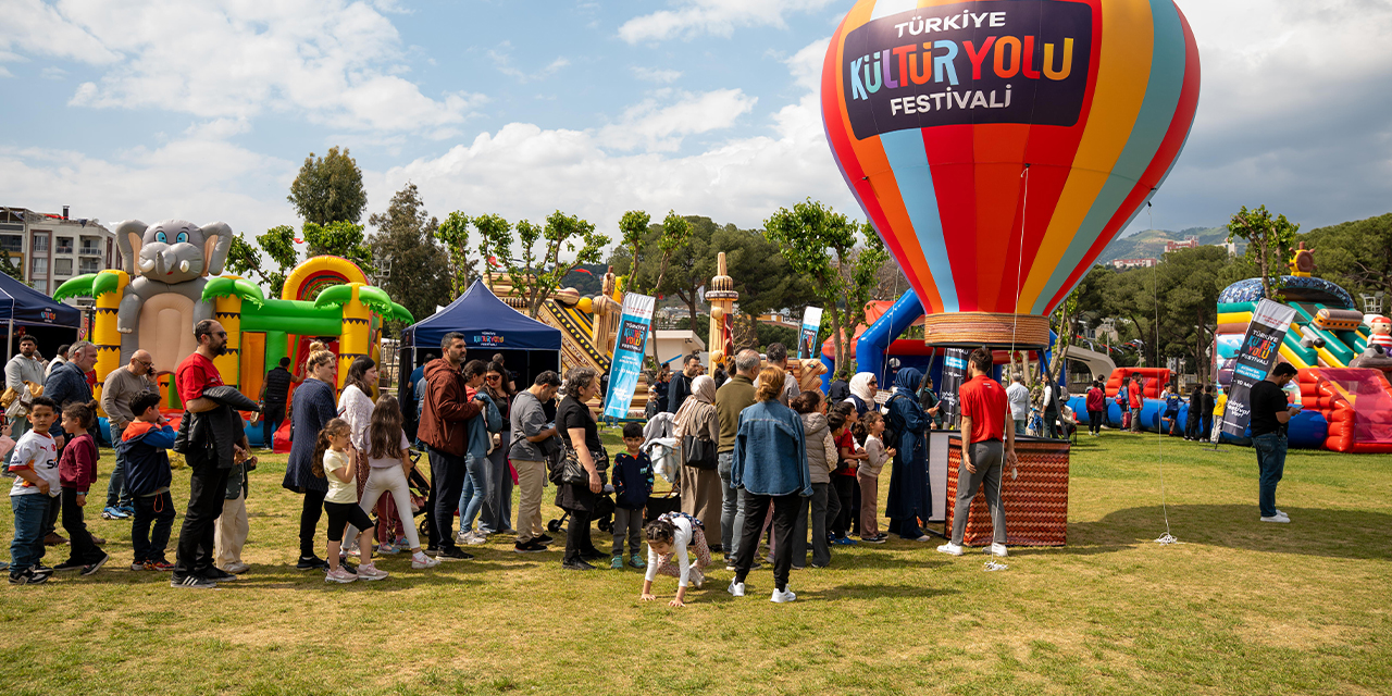 Aydın Kültür Yolu Festivali’nde ilk gün coşkusu
