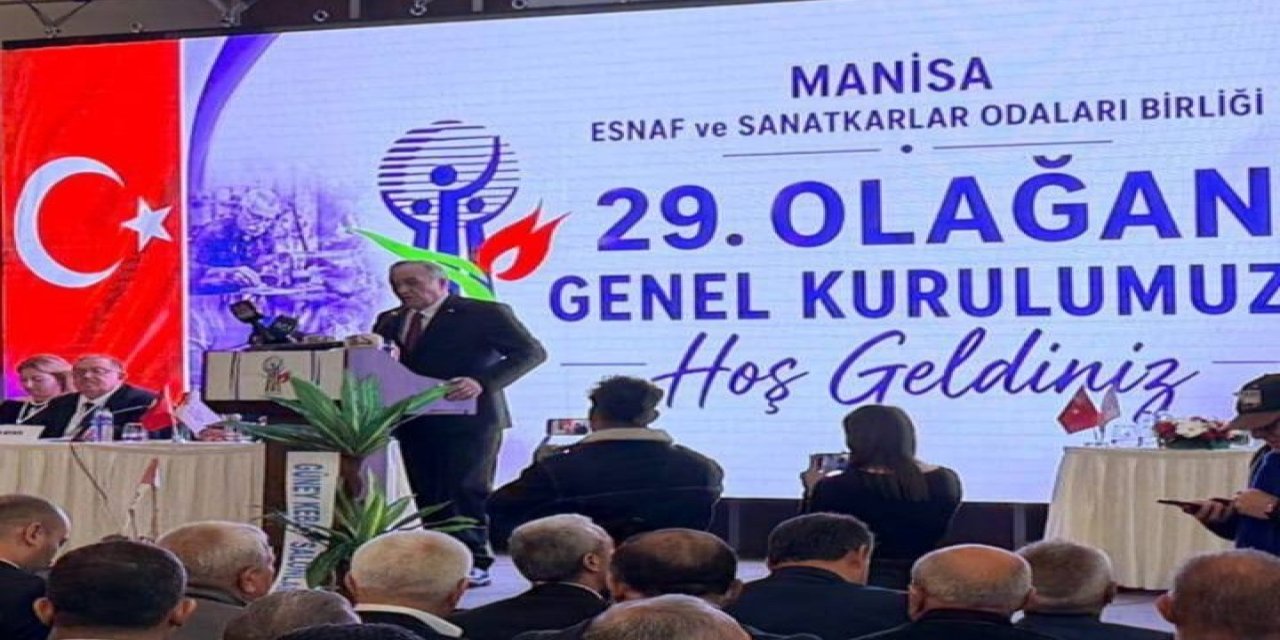 MHP’li Akçay: "Esnaf ve sanatkarlarımızın kredilere erişimi kolaylaştırılmalıdır"