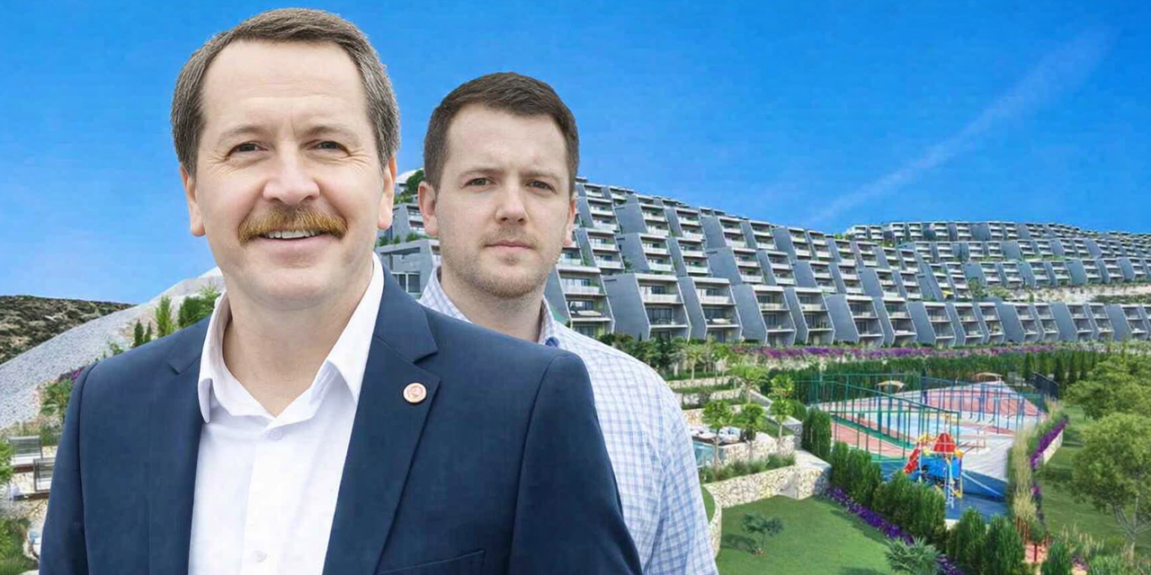 Kuşadası’nda sosyal konutlar başkanın oğluna villa oldu