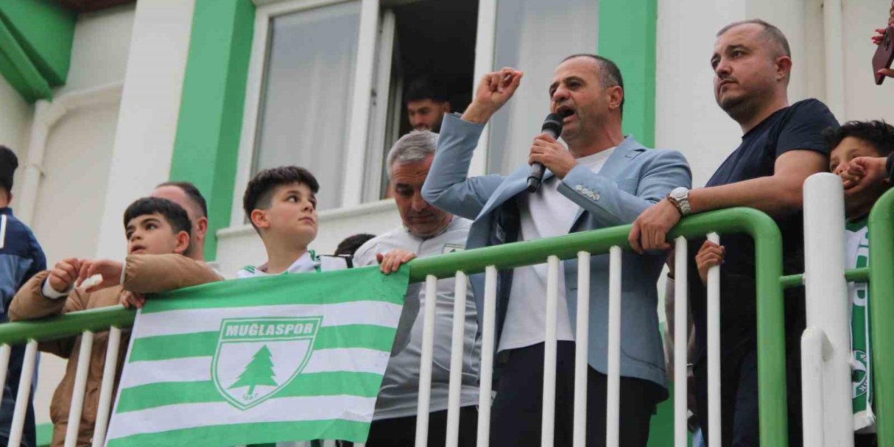 Muğlaspor Başkanı Kıyanç’tan taraftara "küfürsüz tribün" çağrısı