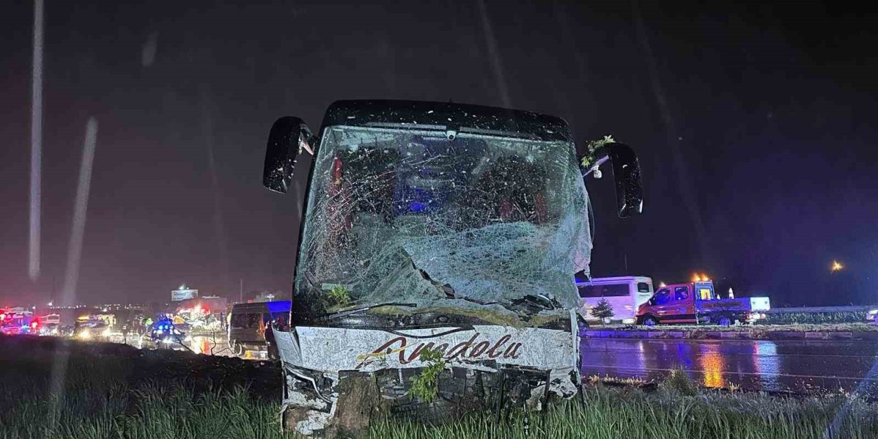 Uşak’ta kazada hayatını kaybeden 4 kişinin isimleri belli oldu