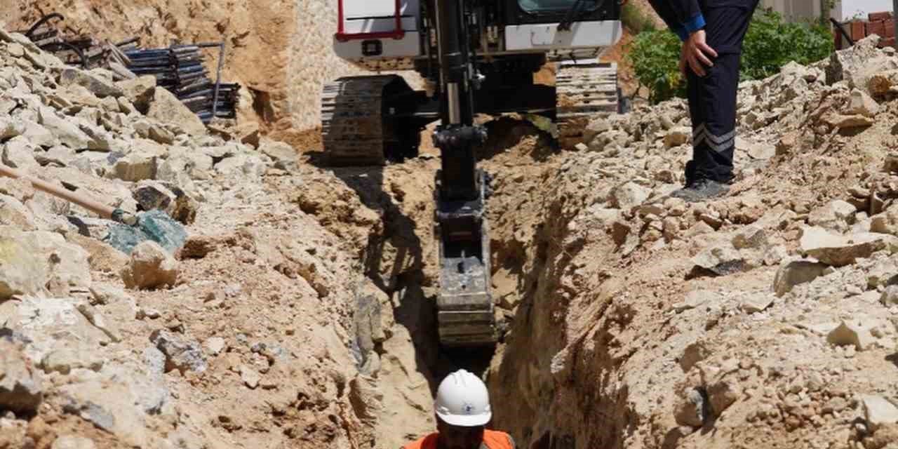 MUSKİ’den Gökova’da kanalizasyon ana şebeke hattı yapımı