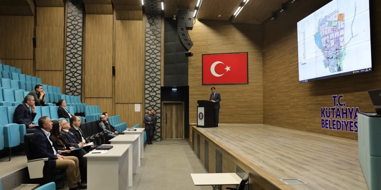 Kütahya’da turizm potansiyelini artıracak imar planı görüşüldü