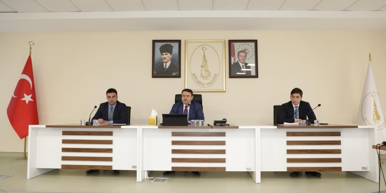 Kütahya’da bağımlılıkla mücadele masaya yatırıldı