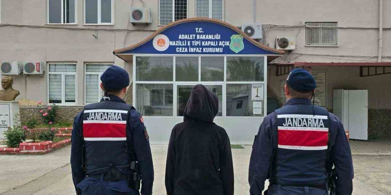 Hırsızlık suçundan aranan şahıs Nazilli’de yakalandı