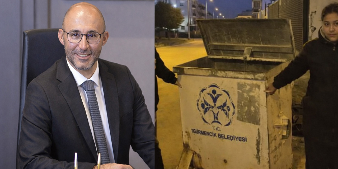Başkan Zencirci’den konteyner mizahı: "Konum atın, kamyon göndereyim"