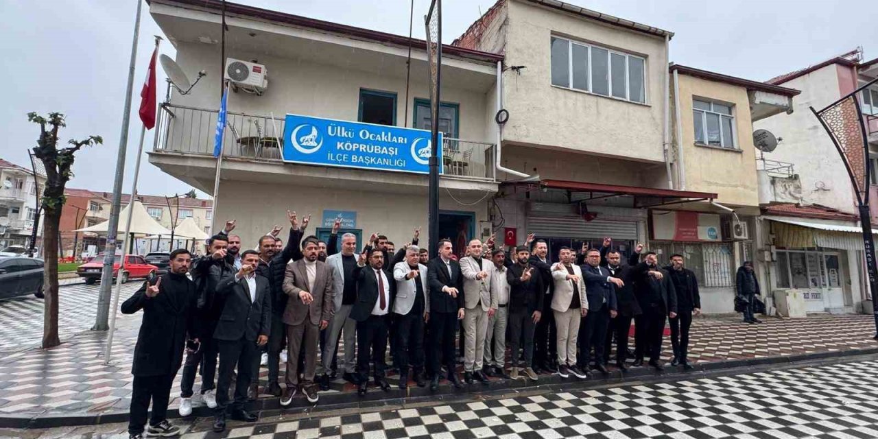 Köprübaşı Ülkü Ocakları’nda yeni dönem