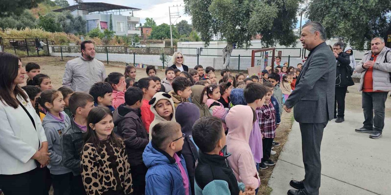 Mastavra İlkokulu’ndan Yeşil Adımlar Projesi