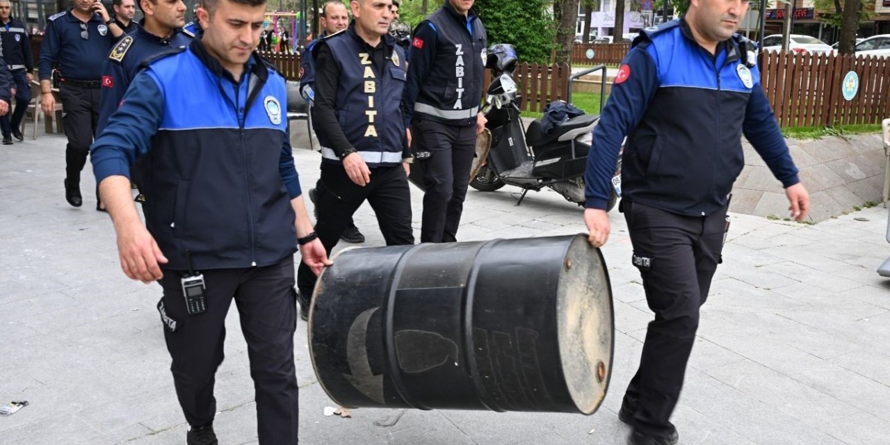 Manisa’da kaldırım işgallerine sıkı denetim