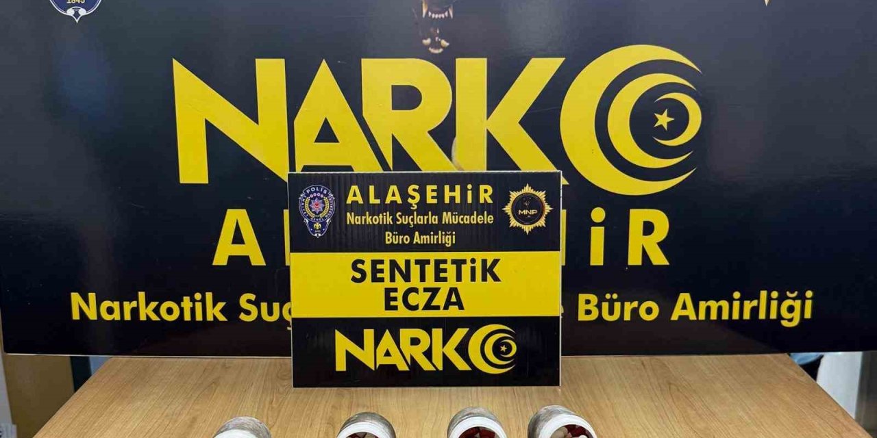 Manisa’da uyuşturucu hapla yakalanan çocuk tutuklandı