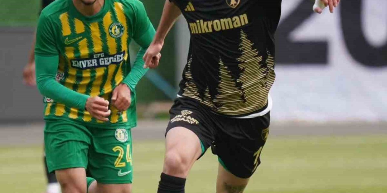 TFF 2. Lig: Muğlaspor: 1 - Şanlıurfaspor: 1
