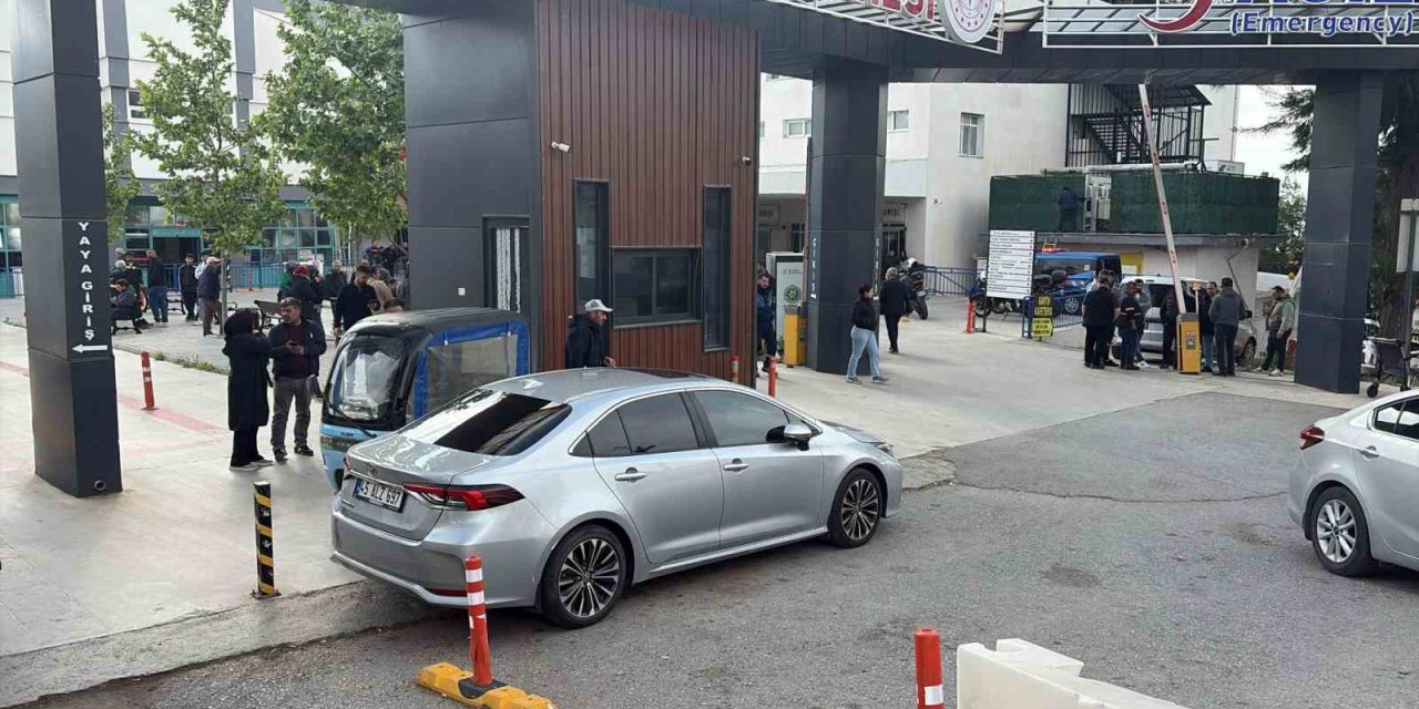 Aliağa’da makineden fırlayan metal parça can aldı