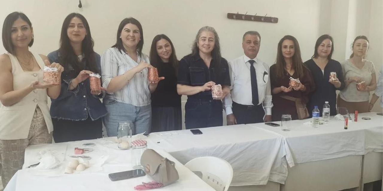 Sultanhisar’da öğretmenlere ‘Sıfır Atık Atölyesi’ eğitimi