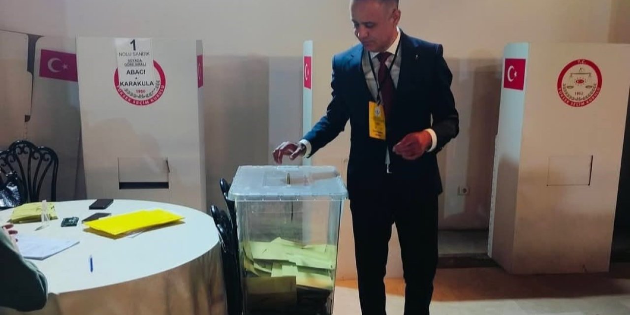 Denizli ESOB’da yeni başkan Hüseyin Demirci