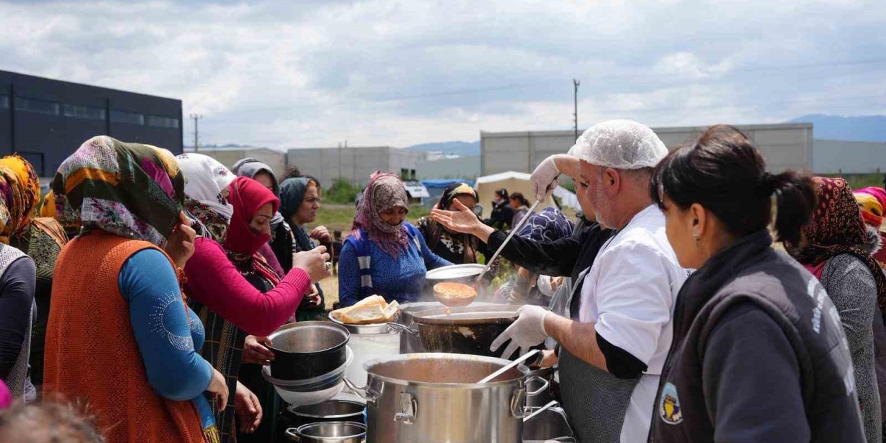 Turgutlu’da tarım işçilerine acil destek