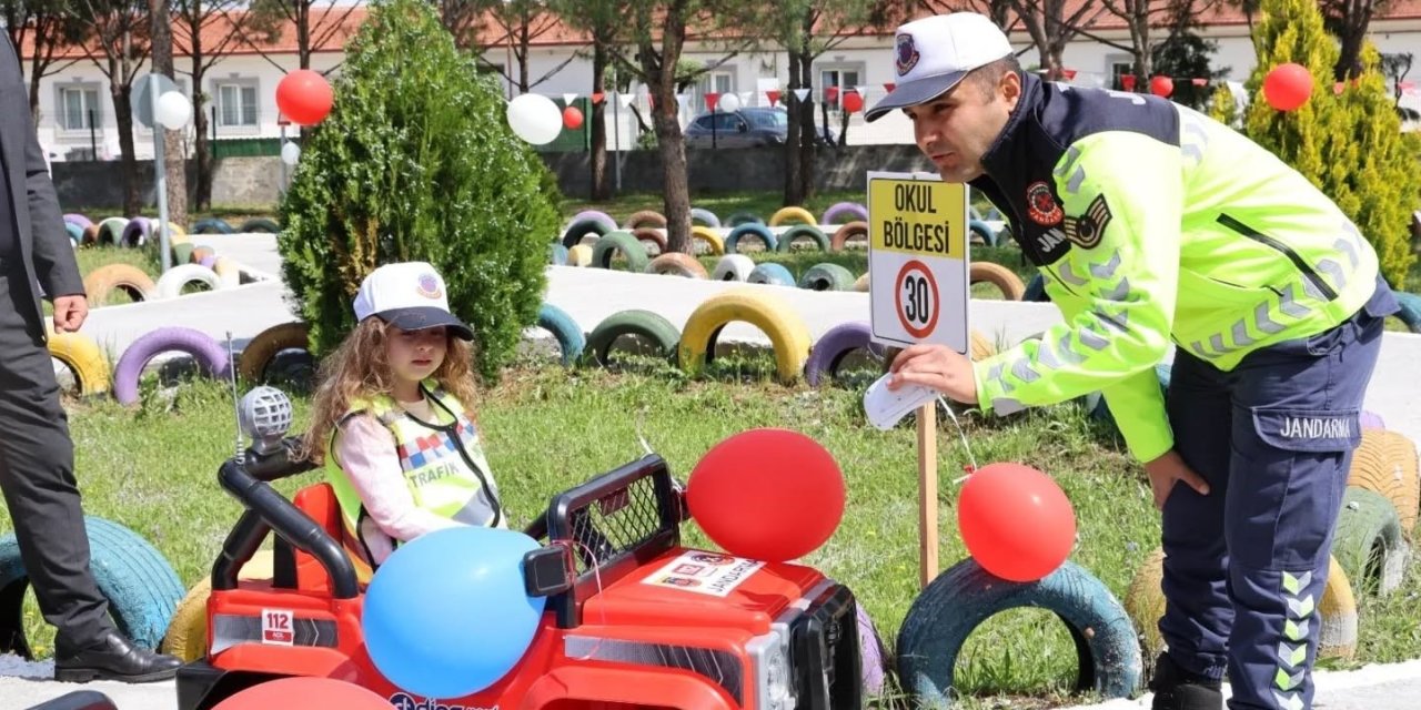 Çine’de miniklere trafik bilinci aşılandı