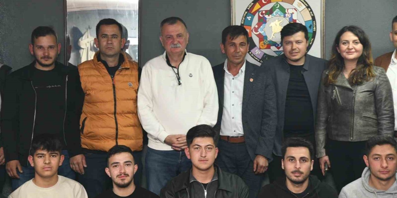 Kırsalda gençlere tam destek