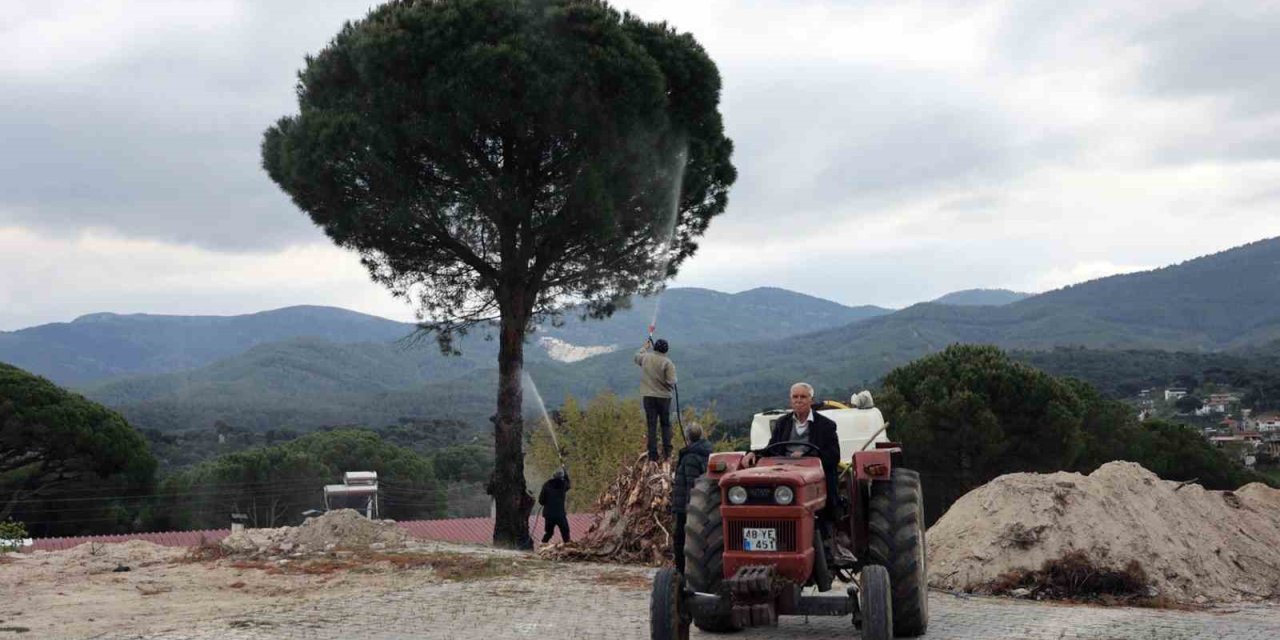 Muğla’da üreticiye doğal ilaç desteği