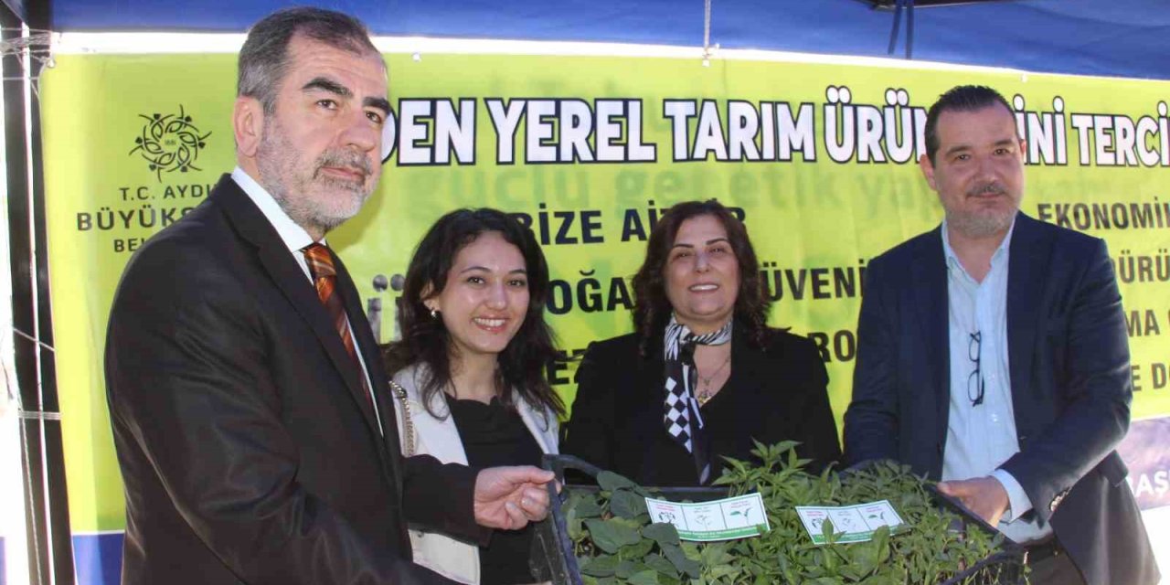Başkan Çerçioğlu: "Bu yıl 3 milyon fide ürettik"