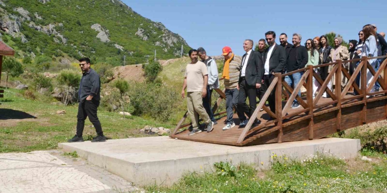 Şehzadeler’e 650 kişilik yeni mesire alanı