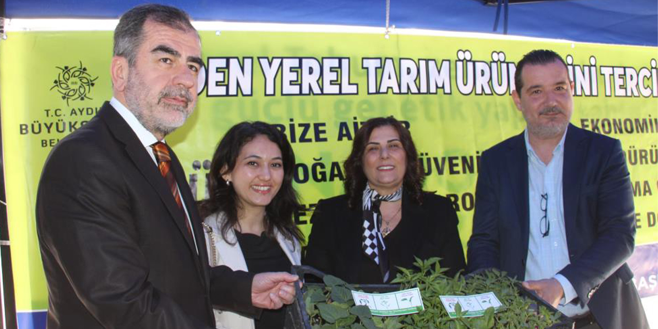 Aydın’da 80 bin fide dağıtıldı