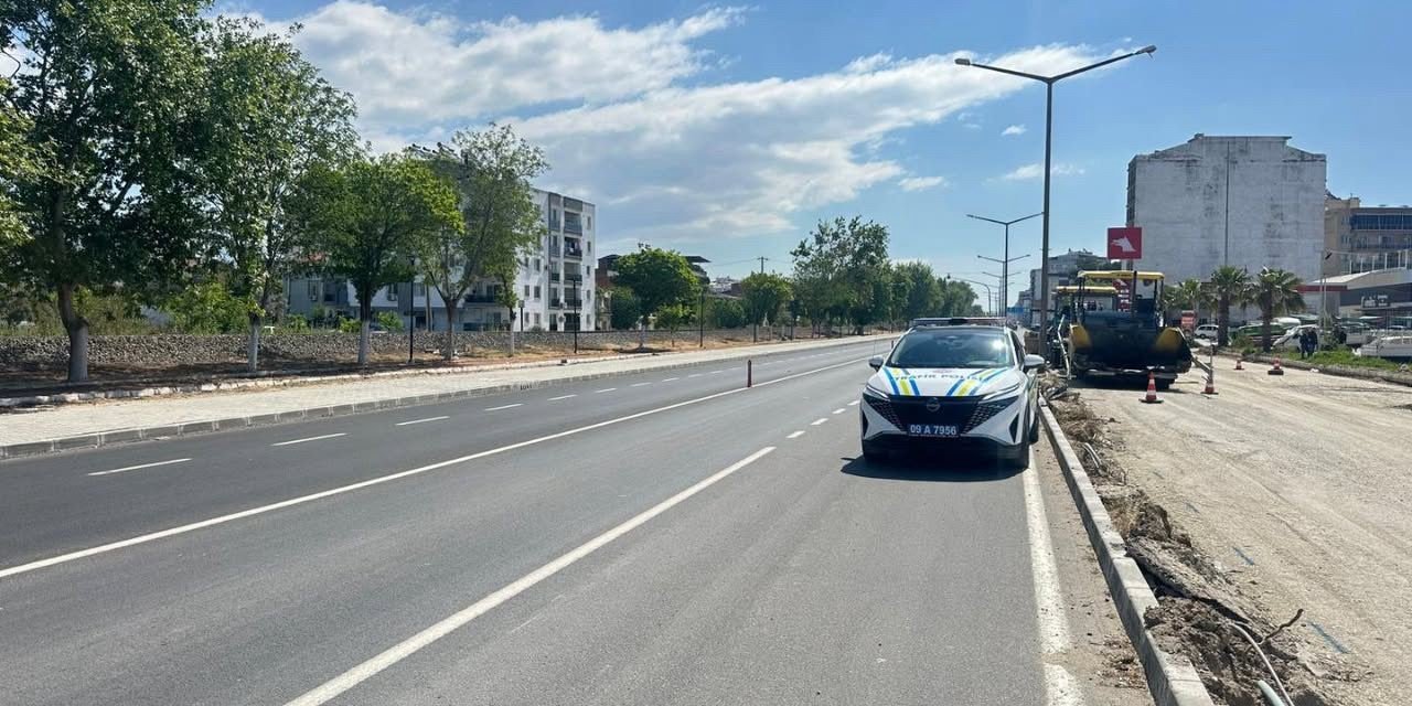 İncirliova’da gece gündüz radar denetimi başladı