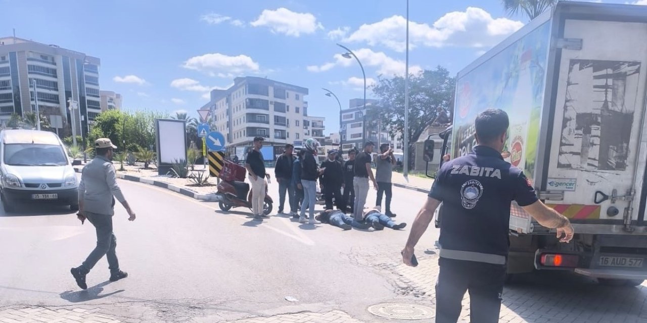 Zabıtadan hayat kurtaran müdahale