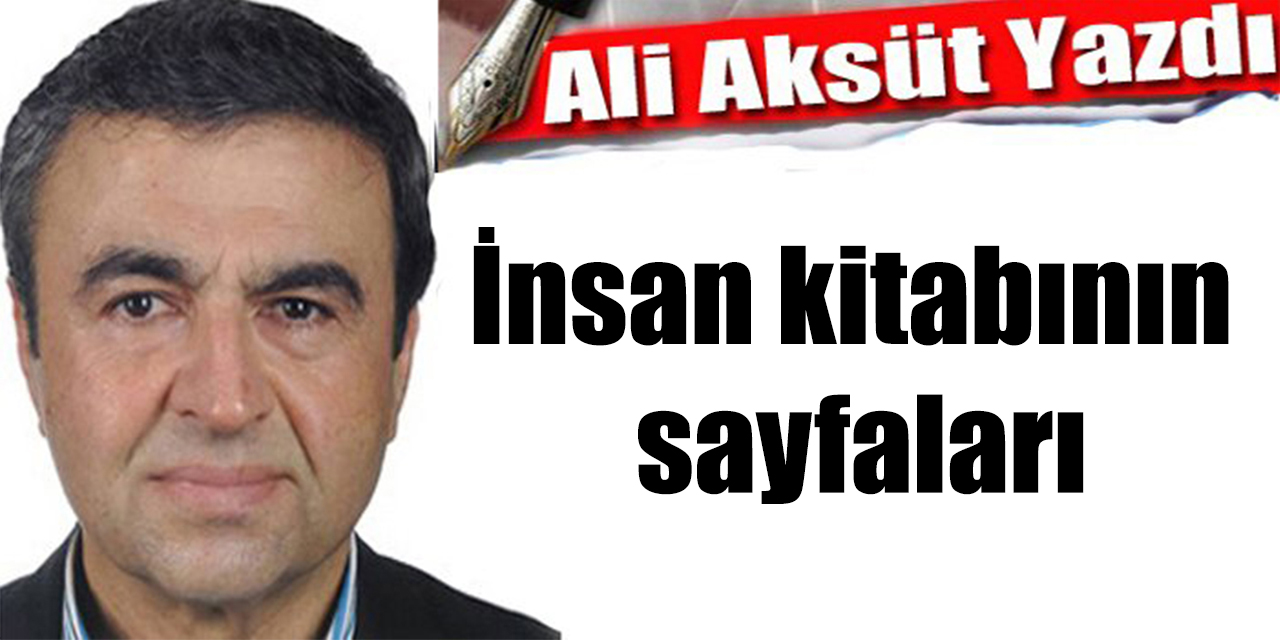 İnsan kitabının sayfaları