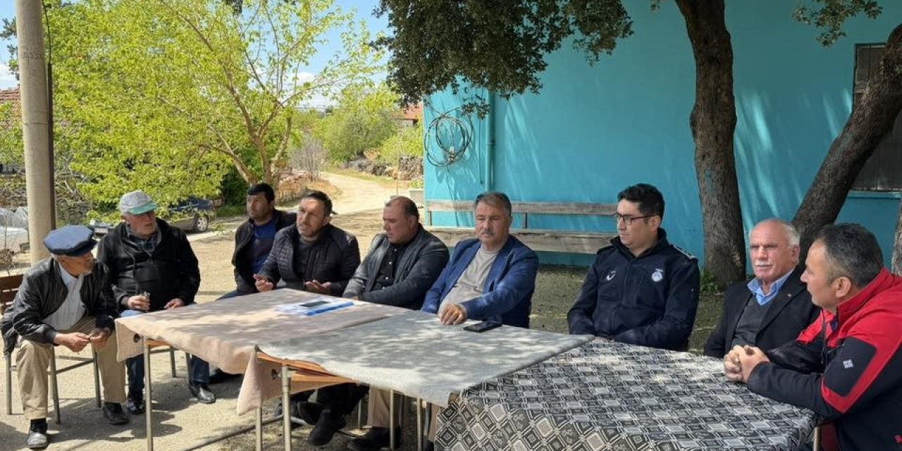 Başkan Pütün, Kapuz Mahallesi’nde vatandaşlarla buluştu