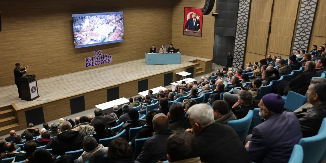 Başkan Kahveci: "Projelerimiz ihtiyaçlar doğrultusunda şekilleniyor"