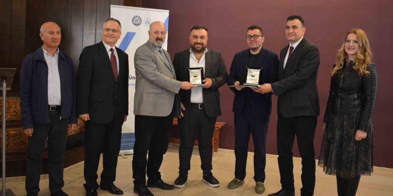 Ege MYO’da öğrenciler projelerini iş dünyasıyla buluşturdu