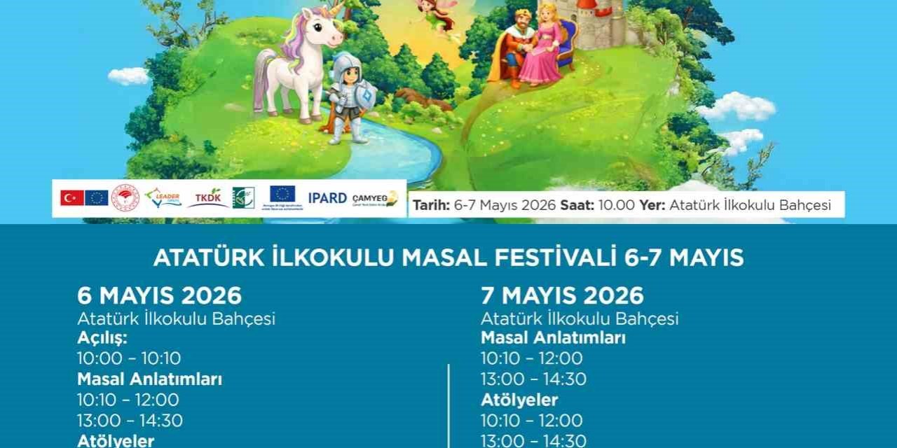 Çameli’nde Masal Festivali başlıyor