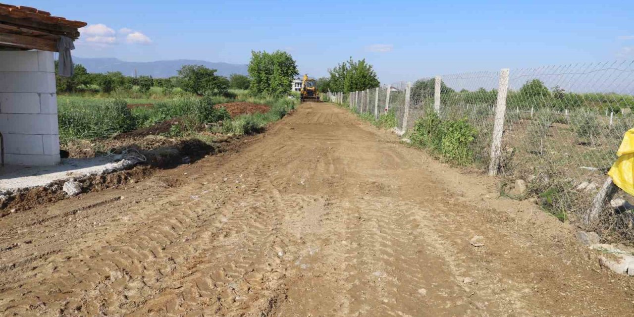 Nazilli Belediyesi’nden Mescitli’ye yeni yol