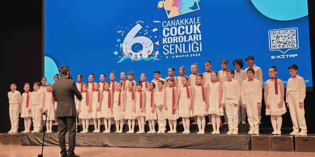Muğlalı minik seslerden Çanakkale’de büyük başarı