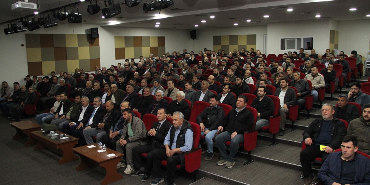 "Yangın Riski Azaltma Planı" kapsamında eğitim verildi