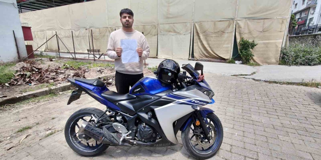 Emanet verdiği motosiklet başına dert  oldu: 200 bin TL’lik cezayla karşı karşıya